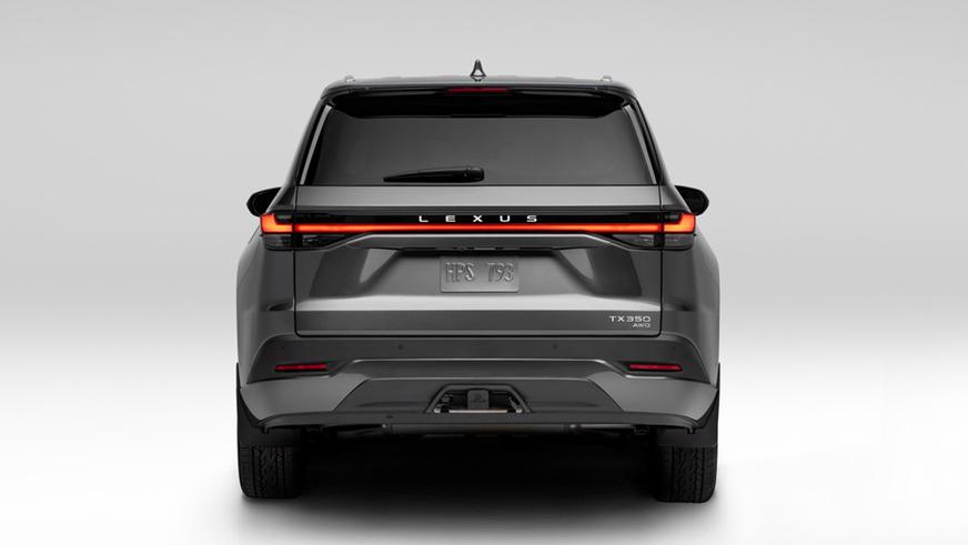 Представлен совершенно новый Lexus TX: три мотора и полный привод как опция
