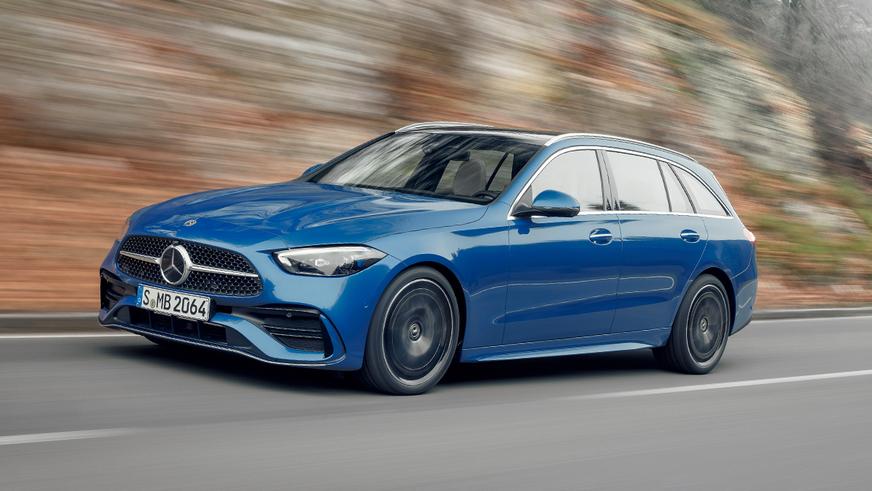 Mercedes-Benz презентовал новый C-Class (W206)
