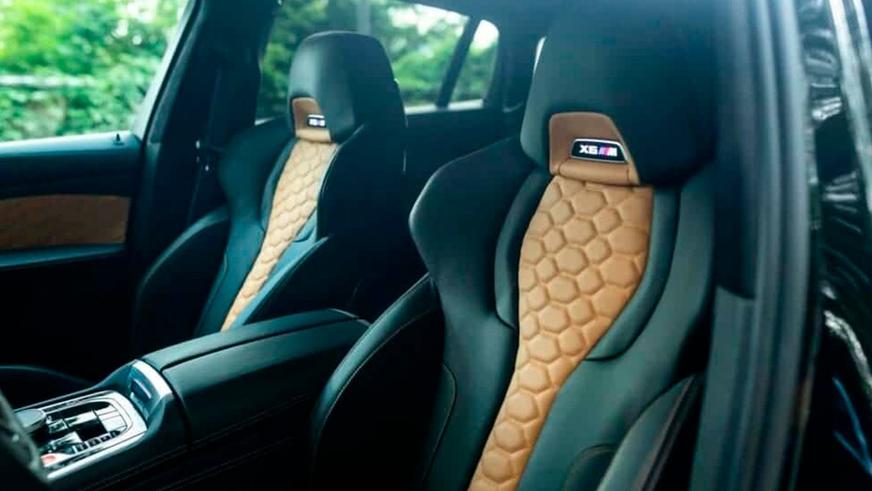 Ателье Manhart сделало BMW X6&nbsp;M на&nbsp;100&nbsp;сил мощнее и&nbsp;украсило карбоном