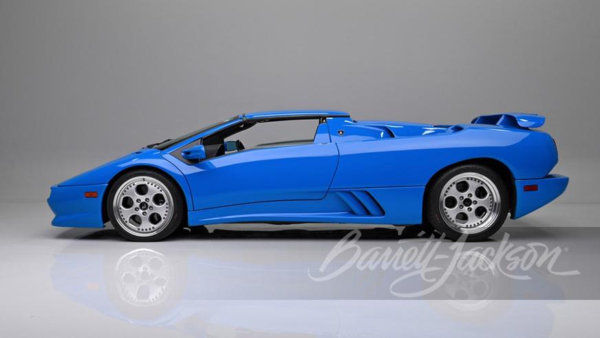 Lamborghini Diablo из гаража Дональда Трампа продают со смотанным пробегом