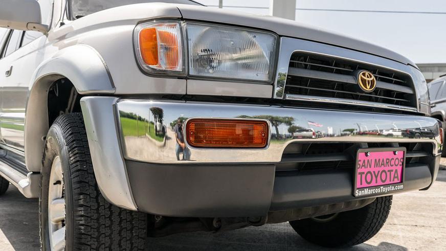 Toyota 4Runner (N180) с небольшим пробегом продают в США