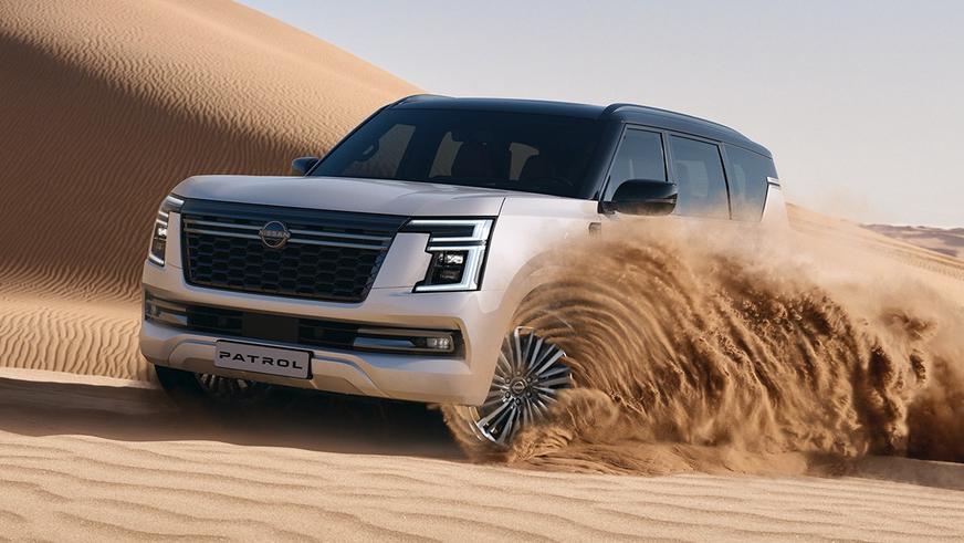 Nissan Patrol (Y63) сертифицирован в Казахстане