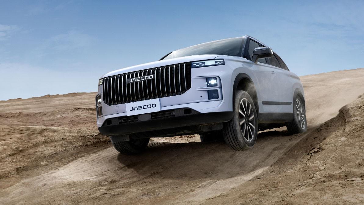 Jaecoo J7 Қазақстанға желтоқсанда келеді