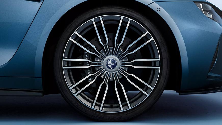 Alpina показала первый спорткар под новым брендом