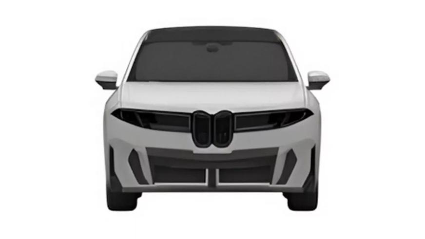 Так будет выглядеть новый BMW iX3