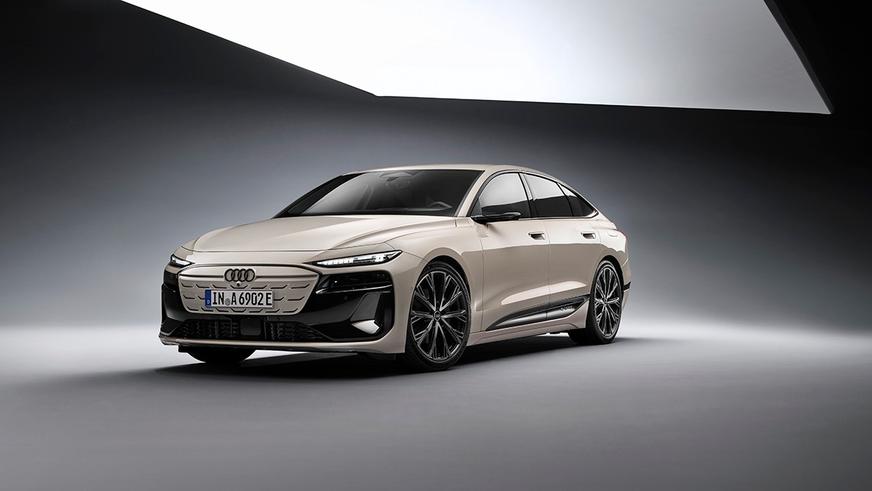 Новый Audi A6. Задний привод и электромоторы