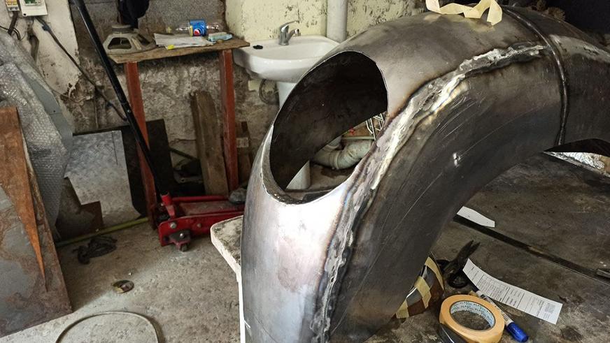 Volkspod из скутера Suzuki собрали в Алматы