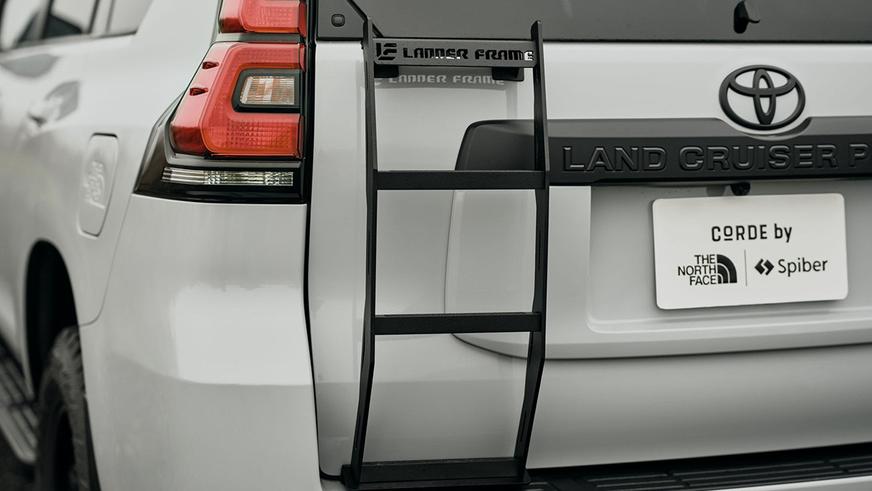 Toyota подготовила обновление для 150-го LC Prado