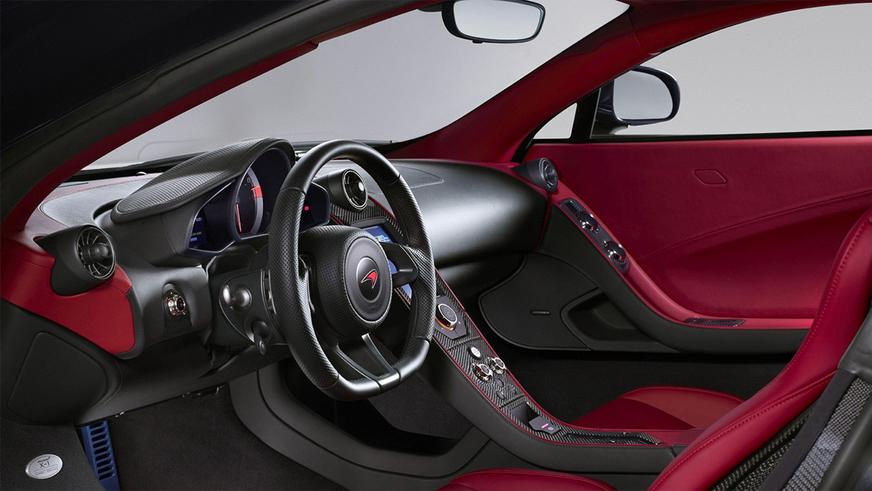 McLaren X-1: по царскому велению, арабскому хотению. Но причём тут Одри Хепбёрн?