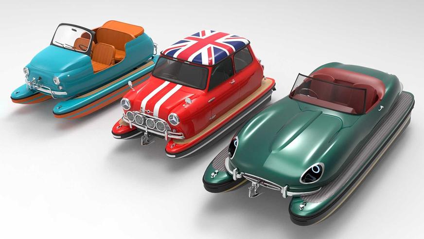 Почему бы не сделать из «запорожца» моторную лодку?