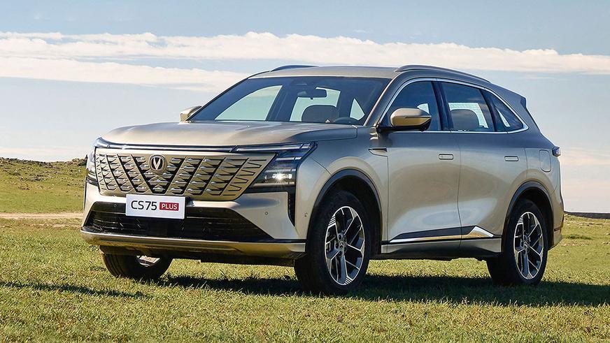 В Китае стартовали продажи нового Changan CS75 Plus