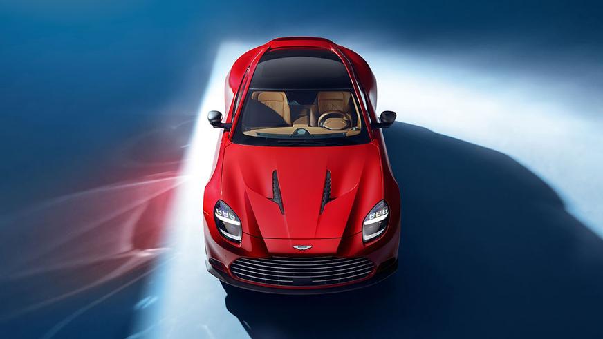 Новый флагман Aston Martin стал самым мощным в истории