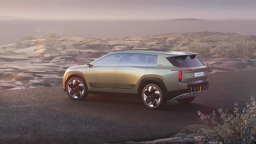 Škoda обновила логотип и показала дизайн будущего