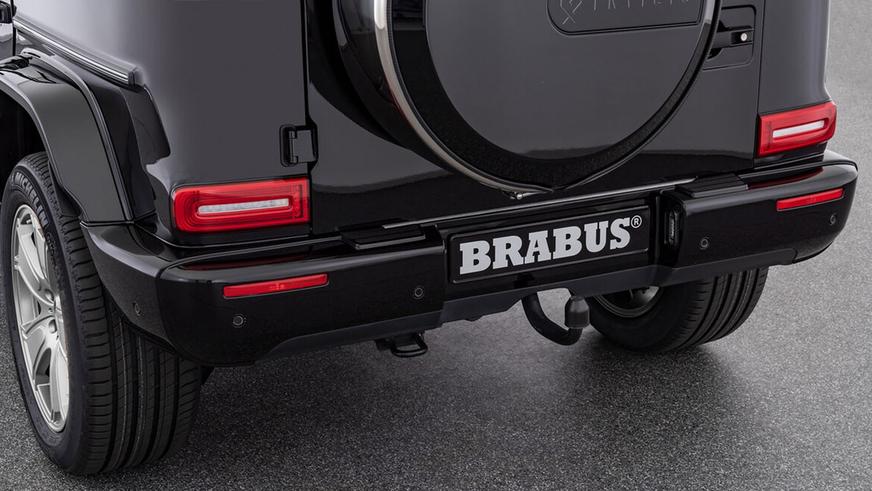 «Гелендваген» от Brabus оценили дороже Rolls-Royce и Ferrari