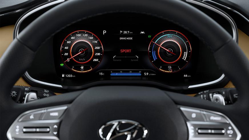 Новый Hyundai Santa Fe. Известны цены в Казахстане