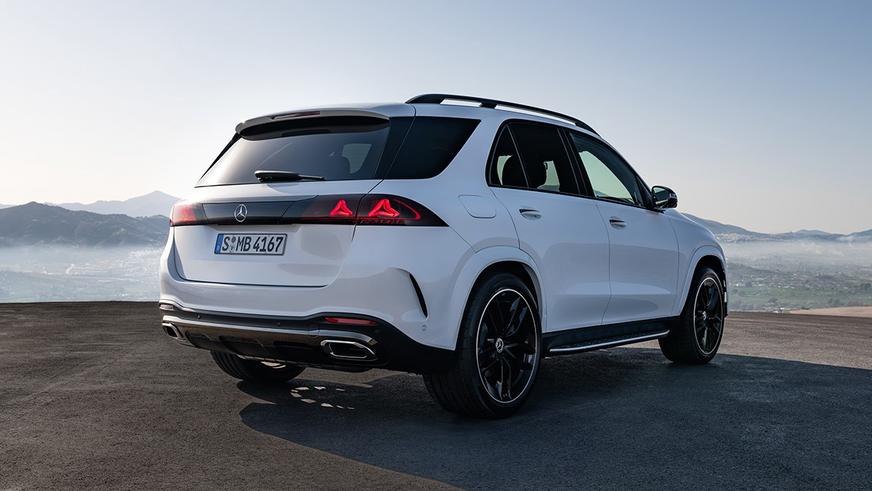 Mercedes-Benz GLE 450 4MATIC AMG Line