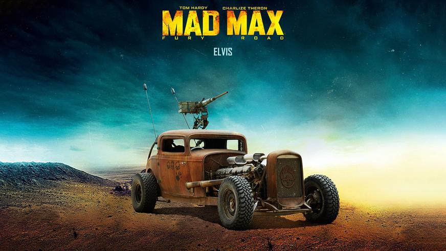 Машины из «Безумного Макса» выставили на продажу
