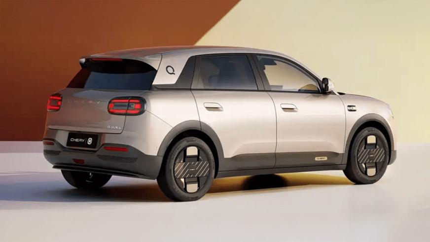 У Chery появился большой QQ — это недорогой электрокар