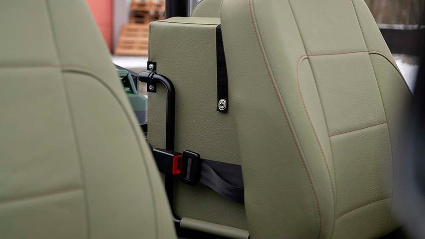 G-Class с мотором 6.2 оценили в 240 000 долларов