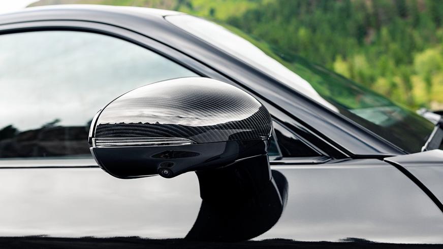 Mercedes-AMG GT получил тысячу сил от Brabus