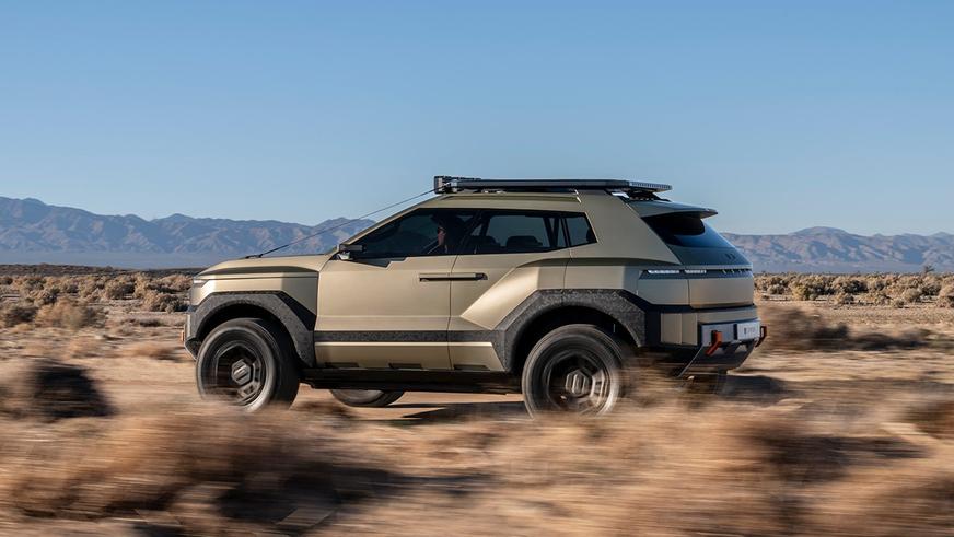 У Hyundai появился экстремальный внедорожник, но это только концепт