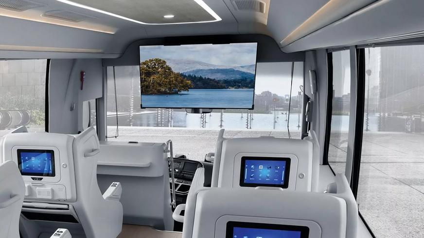 Автобус-офис Hyundai Universe Mobile Office