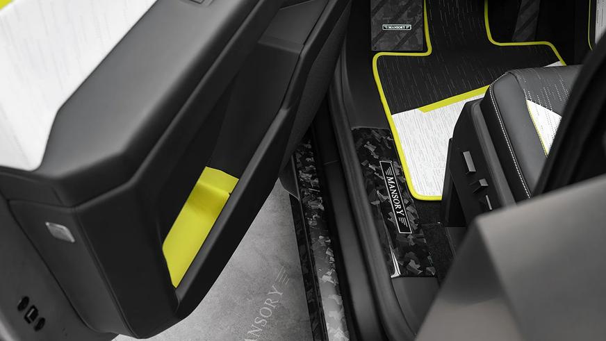 В Mansory построили очень карбоновый Tesla Cybertruck