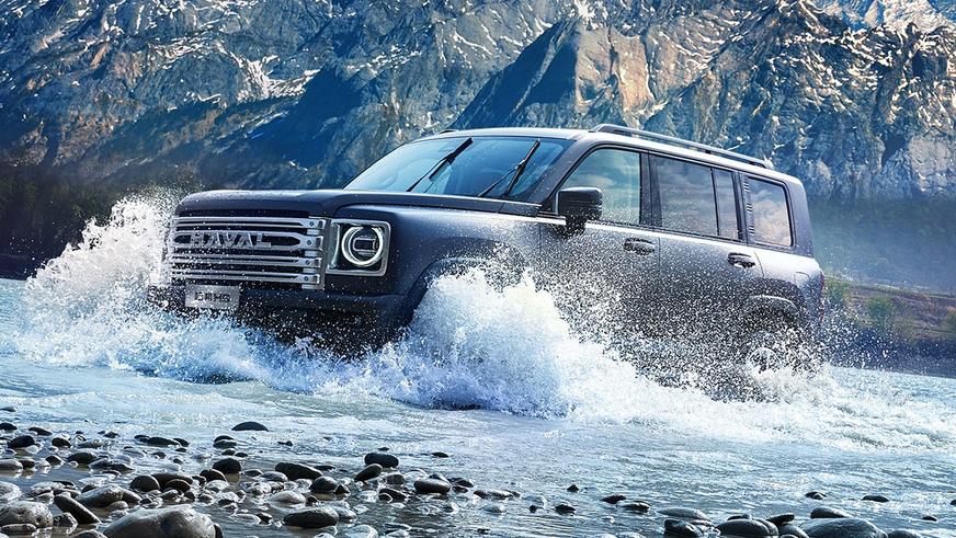 Объявлены цены на новый Haval H9 в Китае
