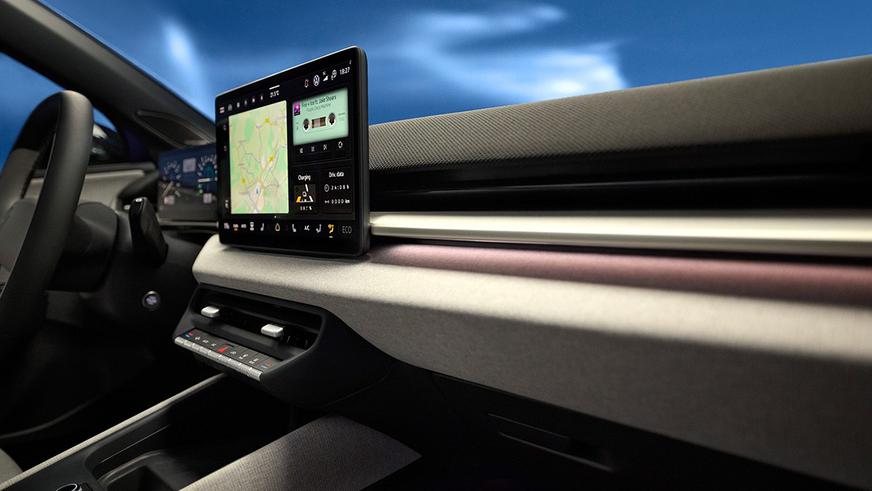 Volkswagen показала салон батарейного ID. Polo