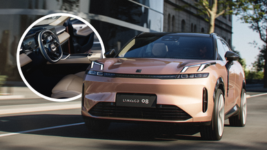 Названы цены на Lynk & Co 08 в РК
