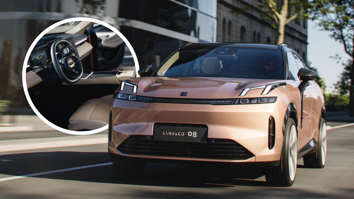 Названы цены на Lynk & Co 08 в РК