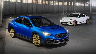 Subaru выпустит юбилейные WRX и BRZ