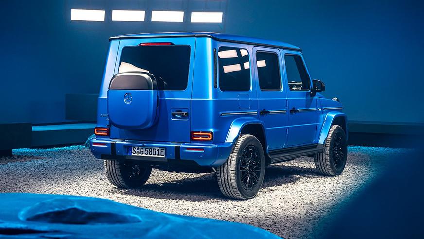 Батарейный «Гелендваген» получит новую батарею