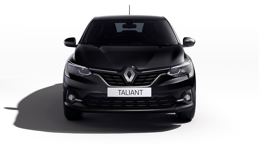 Новый Logan превратился в Renault Taliant