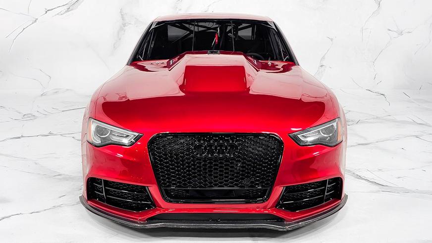 Audi A5 с мотором 8.8 литра продают за 425 000 долларов