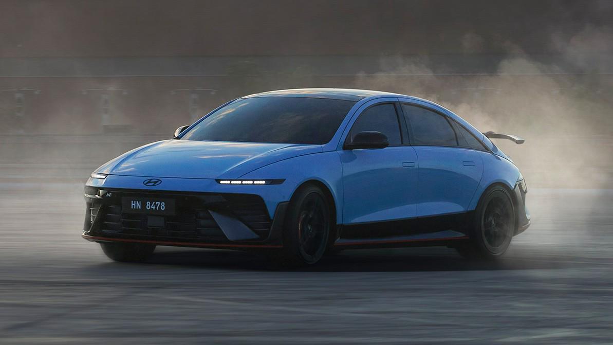 Ioniq 6-ның қуатты N нұсқасы шығады