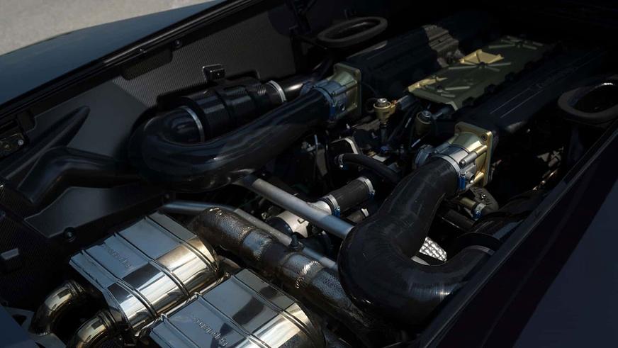 Lamborghini Diablo превратили в рестомод