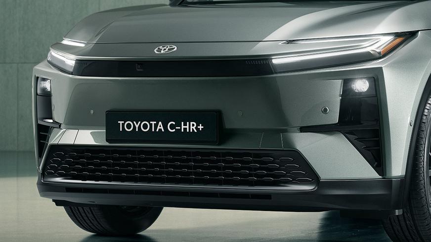 Toyota C-HR+: новый электрокроссовер для Европы