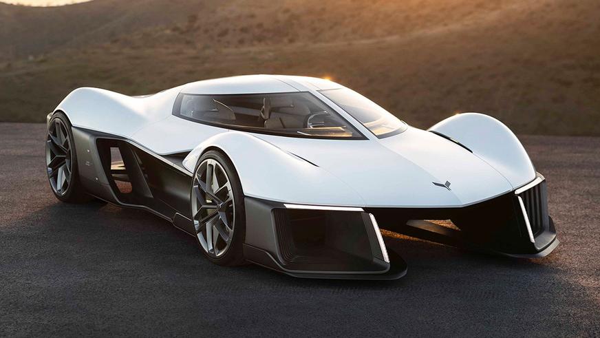 Представлен предвестник нового поколения Chevrolet Corvette