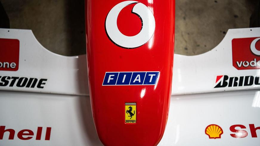 Ferrari F2001b Михаэля Шумахера уйдёт с молотка