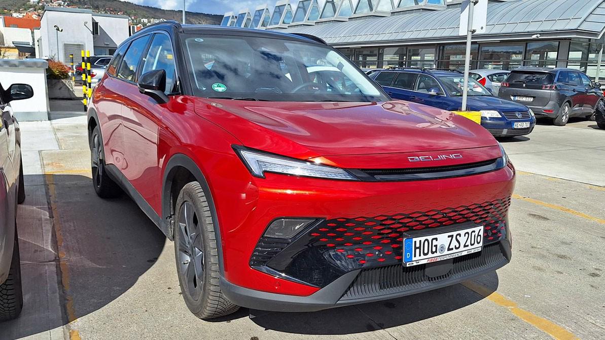 В Европе определили размеры пошлин на ввоз китайских электрокаров