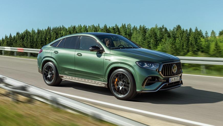 Представлены обновлённые Mercedes-AMG GLS 63 и GLE 63