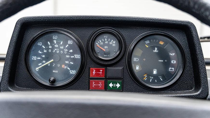 Каким был первый G-Class от AMG