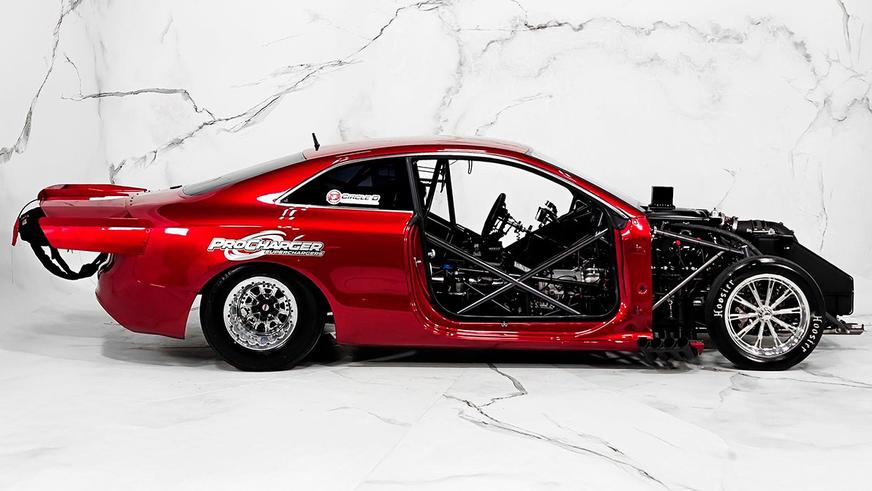 Audi A5 с мотором 8.8 литра продают за 425 000 долларов