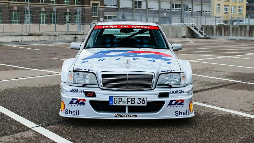 За реплику седана Mercedes-Benz из DTM предлагают всего 5 млн тенге