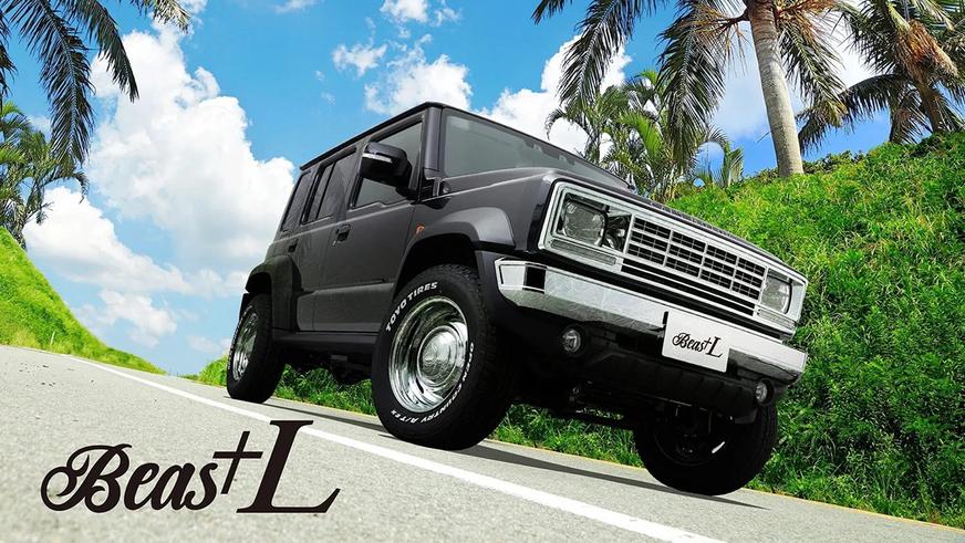 Suzuki Jimny преобразился в Chevrolet Blazer