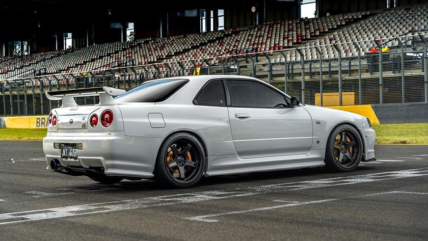 Редкий Skyline GT-R пустят с молотка в Австралии