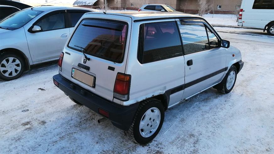 Honda Jazz из 1980-х продают на Kolesa.kz