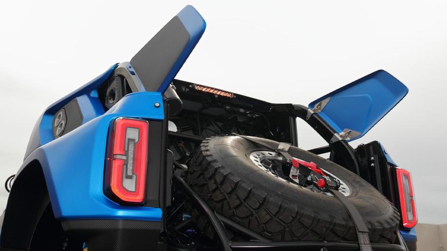 Раллийный Ford Bronco DR ищет нового владельца