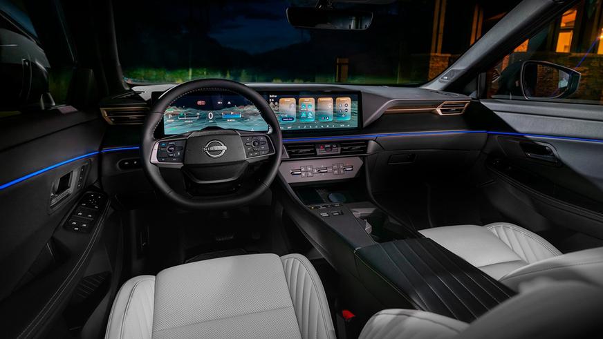 В США дебютировал новый гибридный Nissan Rogue